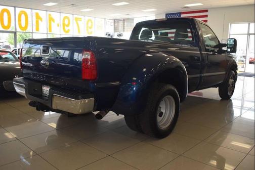 Dark Blue Pearl Metallic 2012 Ford F-350 XL