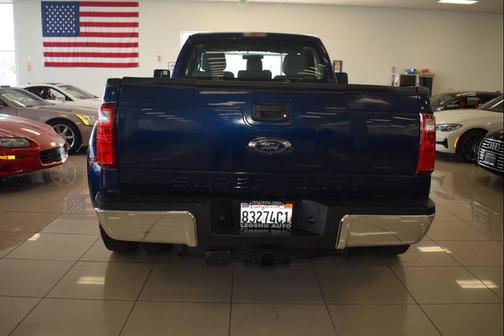 Dark Blue Pearl Metallic 2012 Ford F-350 XL