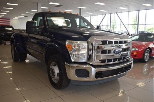 Dark Blue Pearl Metallic 2012 Ford F-350 XL
