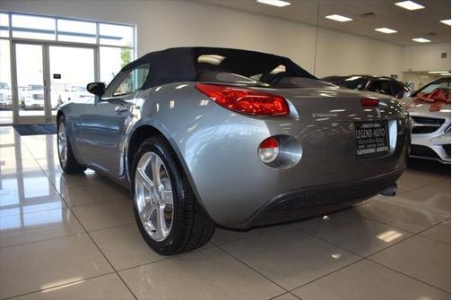2006 Pontiac Solstice Base 2dr Convertible