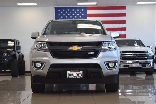 Silver Ice Metallic 2018 Chevrolet Colorado Z71