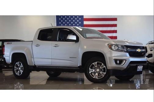 Silver Ice Metallic 2018 Chevrolet Colorado Z71