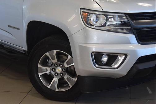 Silver Ice Metallic 2018 Chevrolet Colorado Z71