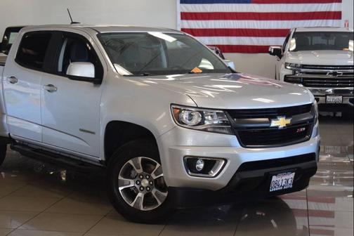 Silver Ice Metallic 2018 Chevrolet Colorado Z71