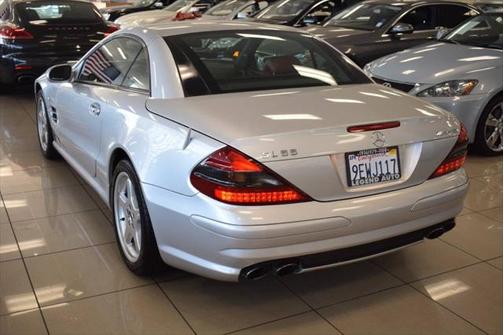 2003 Mercedes-Benz SL-Class SL 55 AMG 2dr Convertible