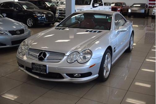 2003 Mercedes-Benz SL-Class SL 55 AMG 2dr Convertible
