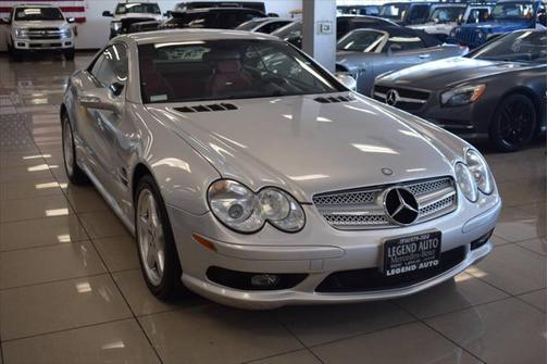 2003 Mercedes-Benz SL-Class SL 55 AMG 2dr Convertible