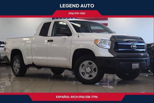Super White 2016 Toyota Tundra SR