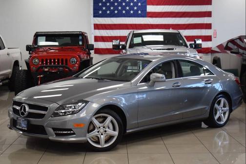 2013 Mercedes-Benz CLS-Class CLS 550