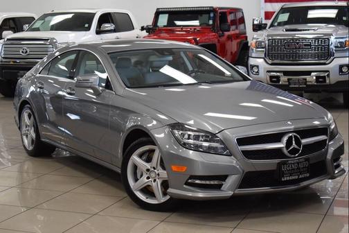 2013 Mercedes-Benz CLS-Class CLS 550