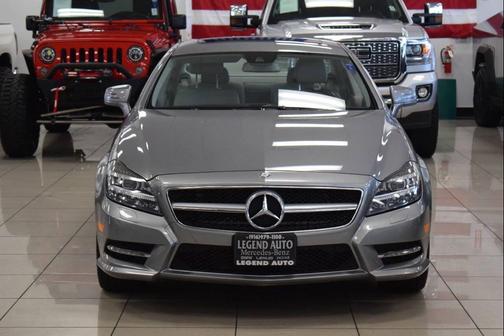 2013 Mercedes-Benz CLS-Class CLS 550