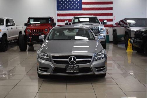2013 Mercedes-Benz CLS-Class CLS 550