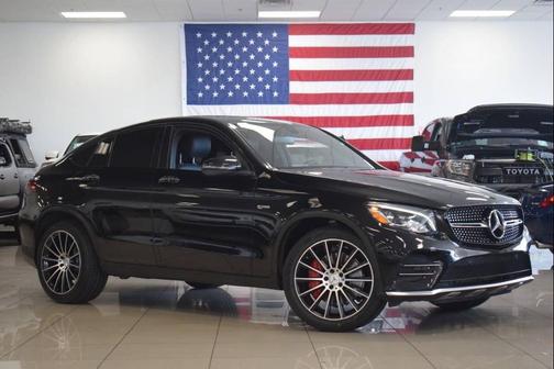 Black 2018 Mercedes-Benz AMG GLC 43 4MATIC Coupe