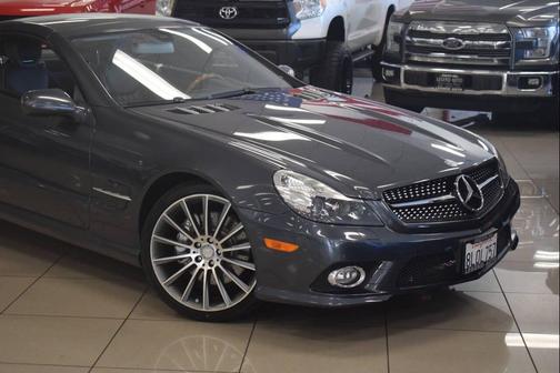 2012 Mercedes-Benz SL-Class SL 550 2dr Convertible