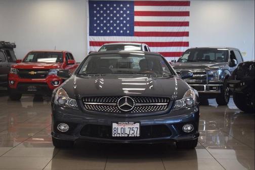 2012 Mercedes-Benz SL-Class SL 550 2dr Convertible