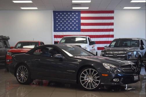 2012 Mercedes-Benz SL-Class SL 550 2dr Convertible
