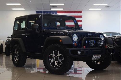 True Blue Pearlcoat 2013 Jeep Wrangler Rubicon