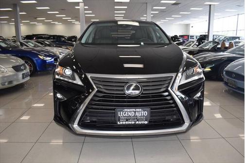 2017 Lexus RX 350 F Sport