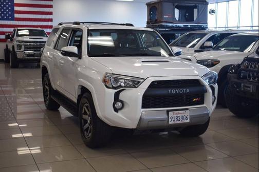 2018 Toyota 4Runner TRD Off Road Premium