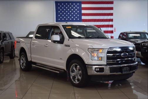 2015 Ford F-150 Lariat