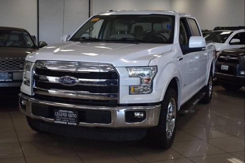 2015 Ford F-150 Lariat