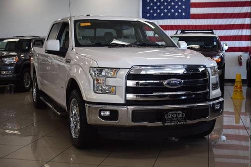 2015 Ford F-150 Lariat