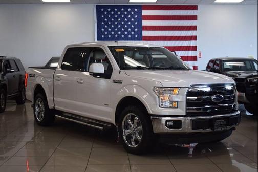 2015 Ford F-150 Lariat