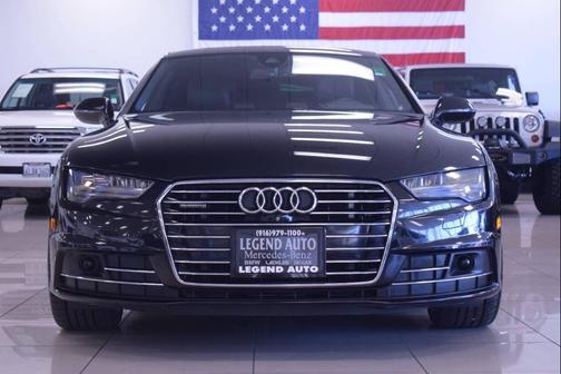 Black 2017 Audi A7 3.0T Premium Plus