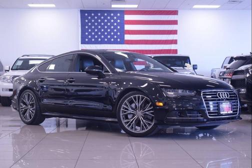 Black 2017 Audi A7 3.0T Premium Plus