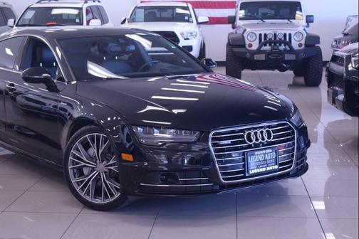 Black 2017 Audi A7 3.0T Premium Plus