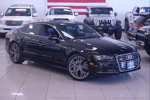 Black 2017 Audi A7 3.0T Premium Plus