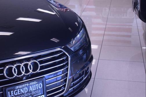 Black 2017 Audi A7 3.0T Premium Plus