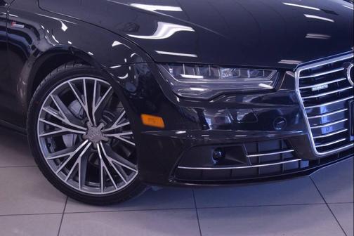 Black 2017 Audi A7 3.0T Premium Plus