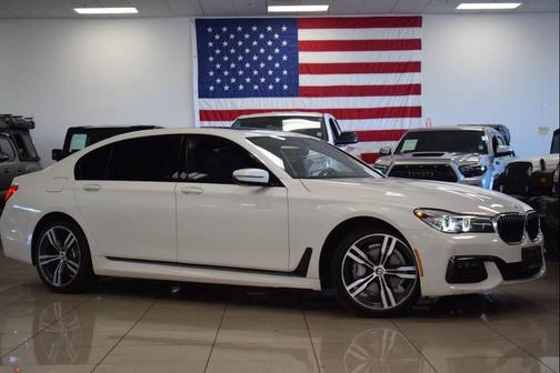 2016 BMW 740 740i 4dr Sedan