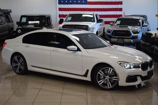 2016 BMW 740 740i 4dr Sedan