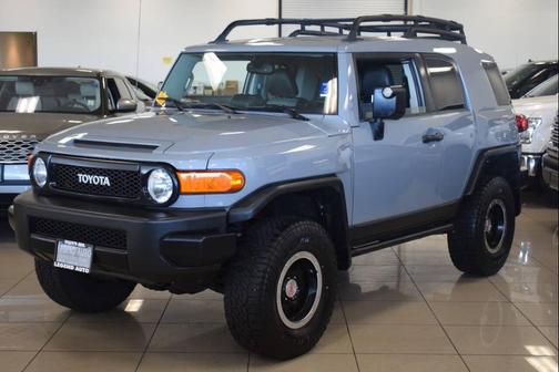 2013 Toyota FJ Cruiser Base