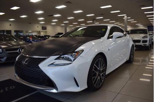 2016 Lexus RC 200t Base 2dr Coupe