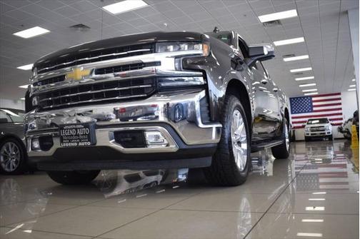 2019 Chevrolet Silverado 1500 LTZ