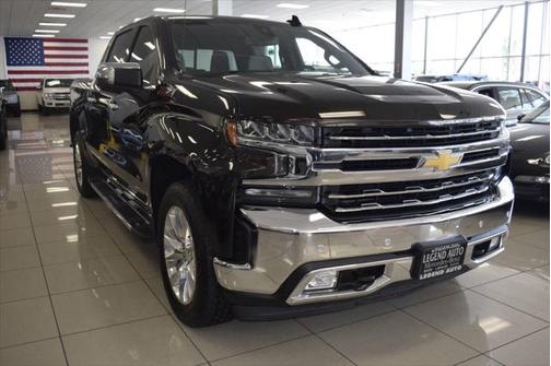 2019 Chevrolet Silverado 1500 LTZ