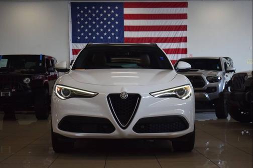 2018 Alfa Romeo Stelvio Ti Sport