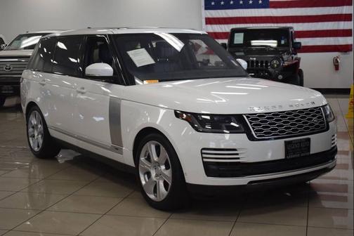 2018 Land Rover Range Rover 5.0L Supercharged LWB