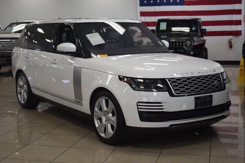 2018 Land Rover Range Rover 5.0L Supercharged LWB