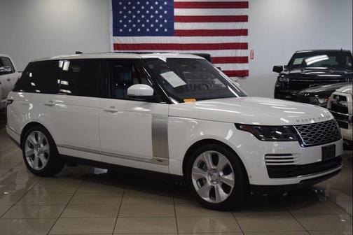2018 Land Rover Range Rover 5.0L Supercharged LWB