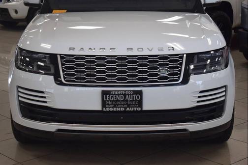 2018 Land Rover Range Rover 5.0L Supercharged LWB