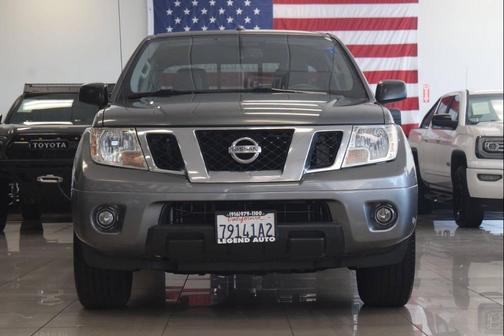 Gun Metallic 2016 Nissan Frontier SV