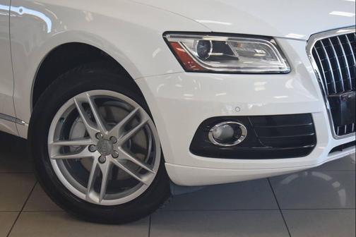 White 2015 Audi Q5 3.0 TDI Premium Plus