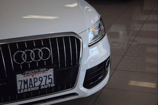 White 2015 Audi Q5 3.0 TDI Premium Plus