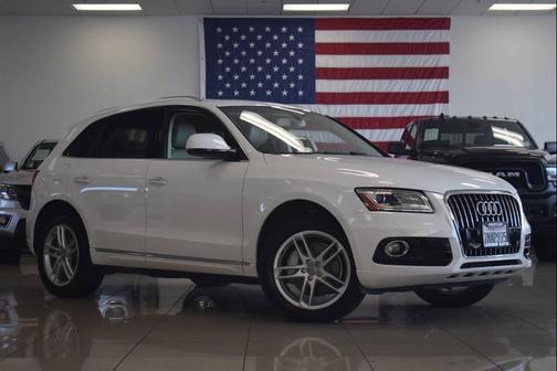 White 2015 Audi Q5 3.0 TDI Premium Plus
