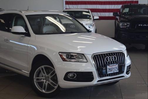 White 2015 Audi Q5 3.0 TDI Premium Plus