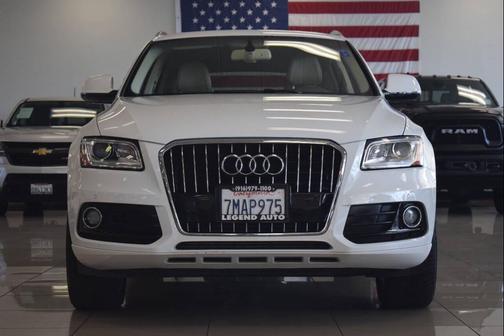 White 2015 Audi Q5 3.0 TDI Premium Plus